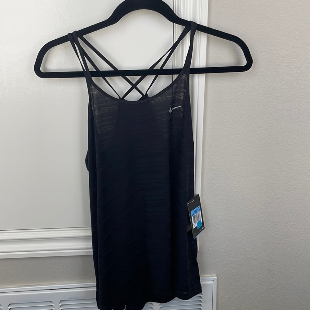 Nike Dri-Fit tank M black